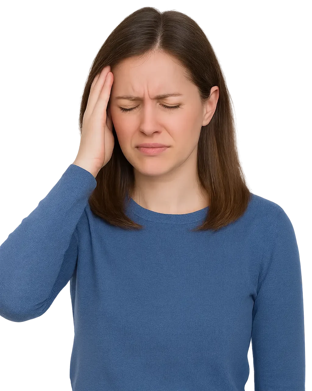 patient with TMD/TMJ symptoms